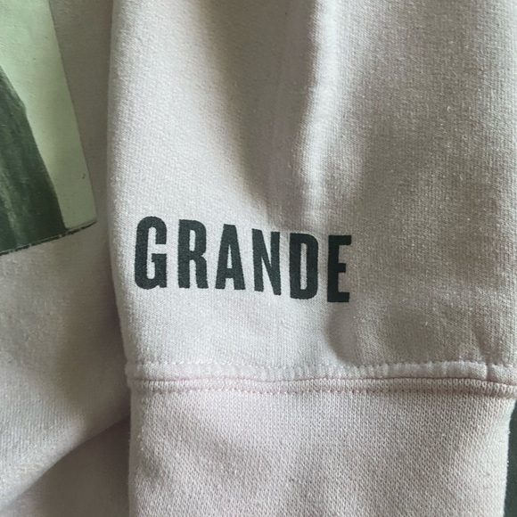 Ariana Grande Pink Graphic Sweater - Picture 4 of 11
